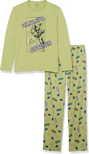 Miniatura 4 de Tienda Essentials Disney Marvel Star Wars - Conjunto de pijama de franela para hombre