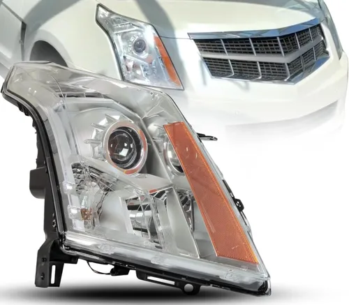 Miniatura 11 de Repuesto para Cadillac 2010-2013 SRX Base, 2010-2013 SRX Luxury, 2010 SRX, 2011 SRX, 2012 SRX, 2013 SRX izquierdo/lado del conductor halógeno