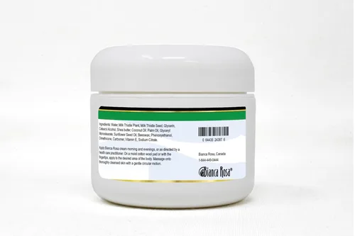 Miniatura 2 de Bianca Rosa Crema vegetal y semilla de cardo mariano (2 oz, ZIN: 524387)