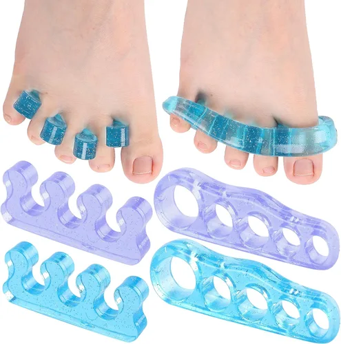 Miniatura 15 de Original ToePal Separador y enderezador de dedos, para dedos relajados, alivio del dolor de juanetes, dedo martillo y más, para hombres y mujeres