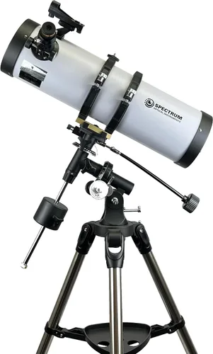 Miniatura 3 de SpectrumOI Telescopio para niños, telescopio para adultos, regalos de astronomía, telescopio para niños de 8 a 12 años, telescopio reflector
