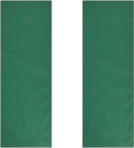 Miniatura 9 de GORGECRAFT Silla de playa de 44.5 x 16.9 in, lona de repuesto, 2 piezas, fundas de repuesto para sillas de salón al aire libre, color blanco