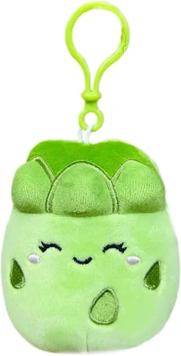 Miniatura 28 de Squishmallow - Almohada coleccionable oficial de Kellytoy Food Squad Postre, colección de animales suaves (8 pulgadas, hongo rosa Randall)