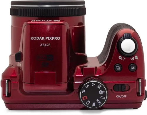 Miniatura 6 de Kodak PIXPRO AZ425 Astro Zoom - Cámara digital Full HD de 20 MP, color rojo, paquete con tarjeta de memoria de 32 GB y bolsa