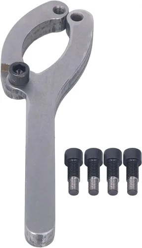 Miniatura 5 de FTVOGUE Llave de tuerca de glándula pesada Llave de tuerca de glándula ajustable Llave de cilindro hidráulico para quitar cilindros hidráulicos