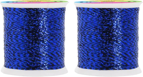 Miniatura 32 de Mandala Crafts Juego de hilo de bordado dorado antiguo metálico – 3281 yardas de hilo dorado antiguo para máquina de coser a mano, aguja de punto