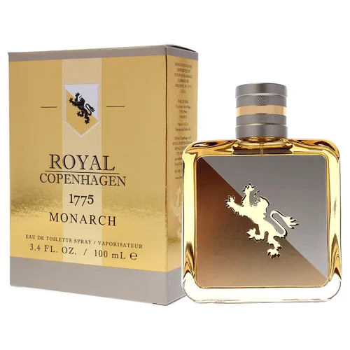 Miniatura 4 de Royal Copenhagen 1775 Monarch Hombres EDT Spray 3.4 oz
