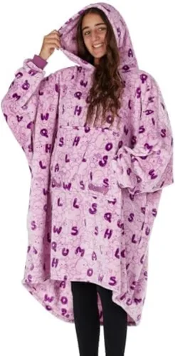 Miniatura 11 de THE COMFY Dream Squishmallows Oversized Wearable Blanket for Women and Kids, Ultrasoft Plush Light Microfiber Blankets