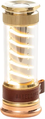 Miniatura 9 de Barebones Edison Light Stick – Lámpara LED recargable USB y linterna con 7 modos, tiempo de funcionamiento de más de 40 horas, accesorios de camping