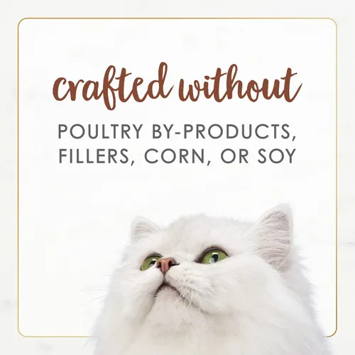 Miniatura 6 de Purina Fancy Feast Gourmet Naturals - Alimento húmedo para gatos, receta natural de carne de res en salsa concentrada para gatos