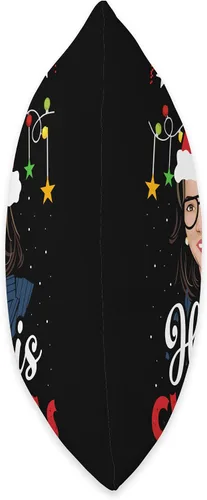 Miniatura 2 de Harris Christmas Kamala VP Vice President Funny Harris - Almohada de Navidad, 18 x 18 pulgadas, multicolor