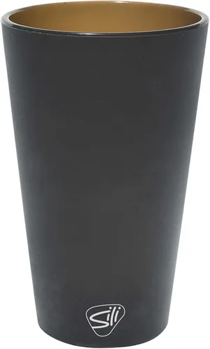 Miniatura 38 de Silipint Vaso de pinta de silicona de 16 oz – Vaso reutilizable irrompible sin BPA de silicona – Apto para lavavajillas, microondas y congelador