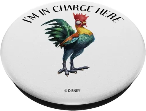 Miniatura 2 de Disney Moana Hei Hei I'm In Charge Here 3D Roster PopSockets MagSafe PopGrip para iPhone