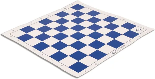 Miniatura 3 de Juego de ajedrez de ajedrez estadounidense con triple peso (azul)