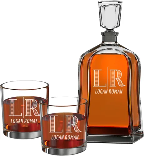 Miniatura 8 de Regalos personalizados para hombres – Vasos de cerveza grabados – Regalos de vidrio grabado personalizados para hombres y mujeres – Ideal