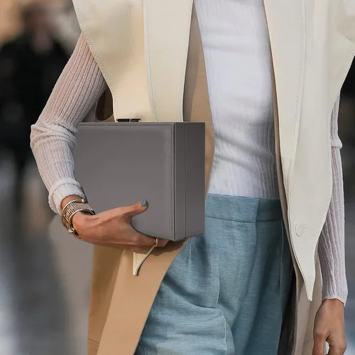 Miniatura 5 de Almacenamiento y organizador Joyero Caja de almacenamiento de joyería Caja de almacenamiento de joyas de viaje Organizador Casos contenedores