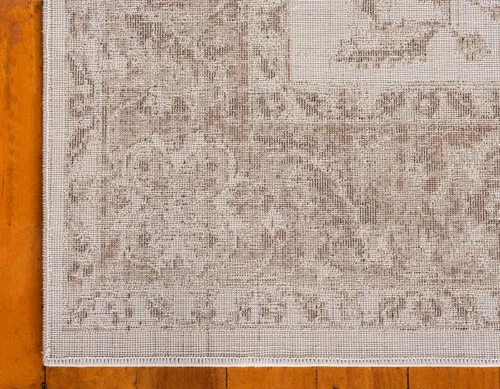 Miniatura 9 de Unique Loom Rushmore Collection Alfombra de área – Lincoln (2 x 3 pies, rectangular, crema/beige)
