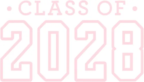 Miniatura 22 de Class of 2028 Iron On Decal, Senior Class Shirt Patch, Heat Transfer, HTV Graphic Tshirt Sticker, DIY Crafts, Pick Size Color, Iron-On Almost Gold