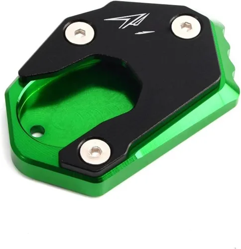 Miniatura 16 de Soporte CNC Soporte lateral Placa de extensión para Kawasaki Z650 Z900 Z900RS 2017 2023 Z800 Z1000 Z1000SX 2011 2019 (color : A negro)
