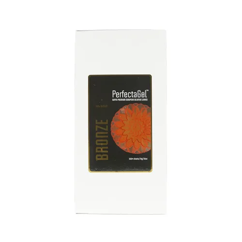 Miniatura 7 de PerfectaGel Hojas de Gelatina Plata (170 Bloom) - 20 Hojas