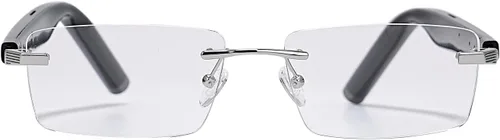Lentes inteligentes AI con gafas de seguridad Bluetooth para el trabajo cara a cara, lentes de traducción Bluetooth inalámbricos y traducción de