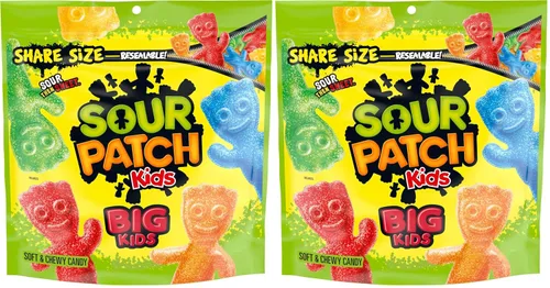 Miniatura 18 de SOUR PATCH KIDS Big Kids Soft & Chewy Candy, tamaño compartido, 12 onzas