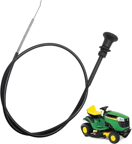 Miniatura 13 de Cable de control de freno 104-8677 para reciclador Toro de 22 pulgadas, reemplaza 290-935 1048677 20001 20003 20005 20009 Reemplaza 104 8677 290-935