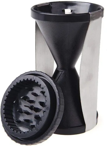 Spiralizer, cortador de verduras en espiral y calabacín pasta fideos espaguetis, multicolor, plástico