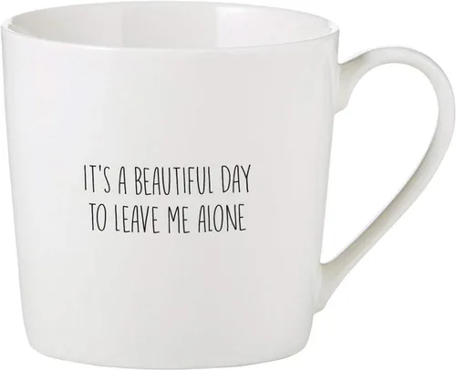 Santa Barbara Design Studio SIPS Drinkware - Taza de café, 14 onzas, Beautiful Day