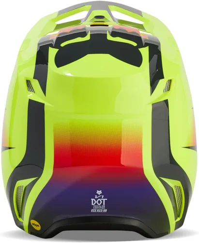 Miniatura 3 de Fox Racing Casco de motocross unisex V1, amarillo, XL