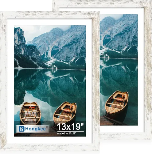 Miniatura 13 de Hongkee - Juego de 2 marcos de fotos, HK042515-MD5.5X8.5-BK(2PK)