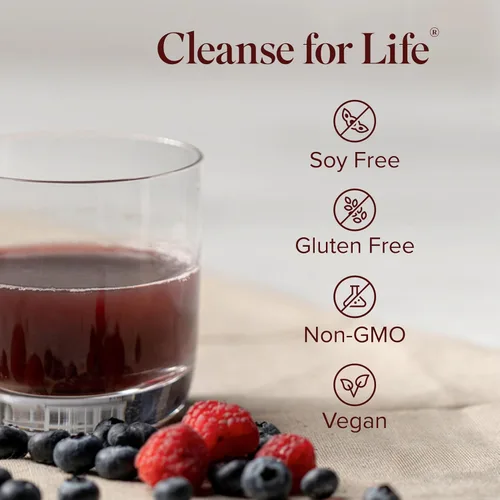 Miniatura 5 de Isagenix Cleanse for Life - Suplemento en polvo para limpiar bebida sin laxantes ni diuréticos - Apoya el metabolismo con vitamina B12 y niacina