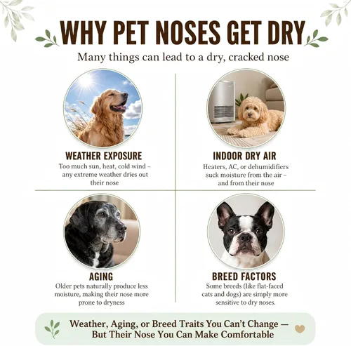 Miniatura 4 de Snout Soothing - Bálsamo nasal para perros y gatos, bálsamo natural curativo e hidratante para hocicos secos y agrietados, fórmula de piel calmante