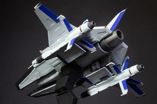 Miniatura 5 de Plum Gradius V: Vic Viper - Kit de modelado de plástico a escala 1:144, multicolor