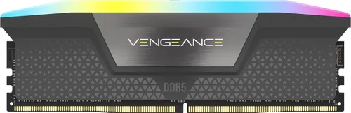 Miniatura 6 de CORSAIR Vengeance RGB RS DDR5 RAM 64GB (2x32GB) Hasta 5200MHz CL40-40-40-77 1.25V AMD Expo Intel XMP Memoria de escritorio para computadora - Gris