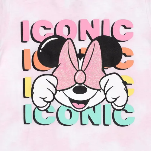 Miniatura 6 de Disney Minnie Mouse - Conjunto de camiseta y pantalones cortos para niñas con delfín