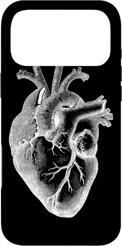Miniatura 22 de Anatomical Human Heart Doctor Gift Heart Anatomy Case for iPhone 17