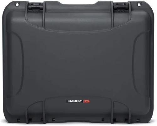 Miniatura 18 de Nanuk 933 Estuche rígido impermeable con inserto de espuma - Negro