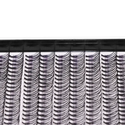 Miniatura 5 de Pestañas postizas individuales de 0.07 a 0.86 pulgadas a elegir 20D/40D/60D/80D/100D, grosor de 0.003 in, rizo D, extensiones de pestañas de ojos 3D