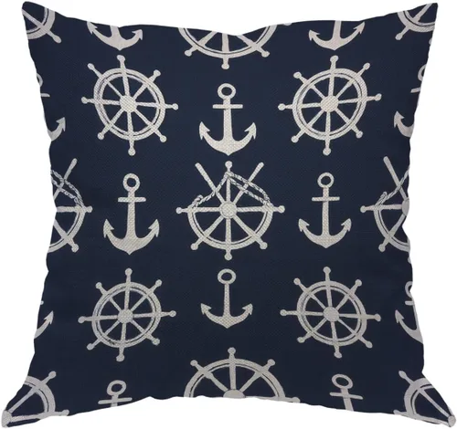 Miniatura 14 de Moslion Funda de almohada decorativa de arcoíris con diseño de espiral, 18 x 18 pulgadas, funda de cojín cuadrada de lino y algodón para el día