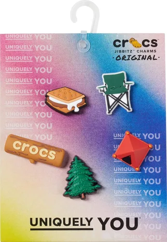 Miniatura 3 de Crocs Jibbitz - Paquete de 5 dijes para zapatos de naturaleza Jibbitz para Crocs