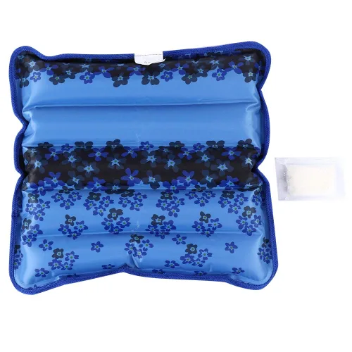 Cojín de hielo fresco, cojín de enfriamiento de agua, cojín de enfriamiento de verano, cojín extraíble para automóvil, almohadilla de asiento de