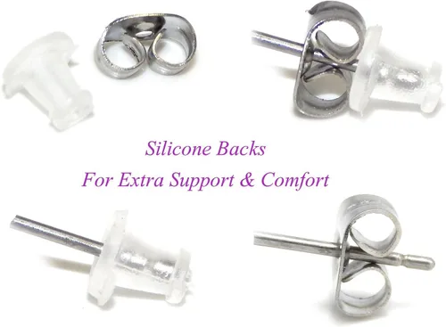 Miniatura 3 de Pendientes de erizo de plata de ley 925 18715, Plata de ley
