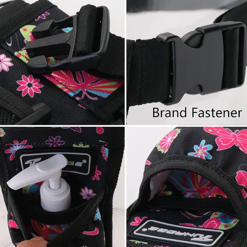 Miniatura 4 de Tuhaoge Bolsa para botella de masaje, funda de aceite de masaje, loción de loción de masaje, masajista, funda de aceite de masaje, loción de masaje