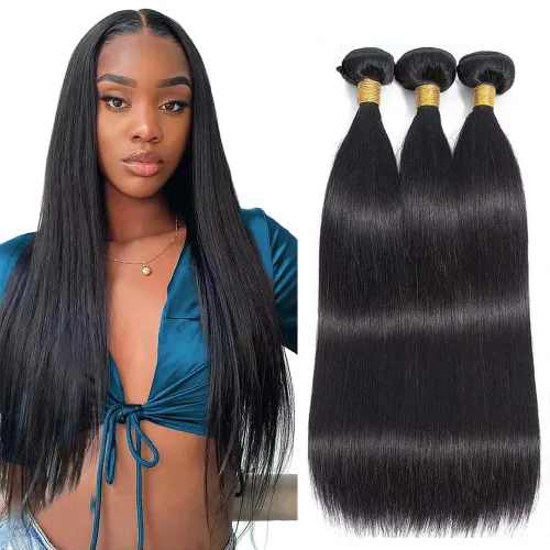 Miniatura 75 de Color 30 paquetes de cabello humano marrón onda del cuerpo paquetes 8 10 12 pulgadas brasileño virgen Remy extensiones de cabello humano doble trama