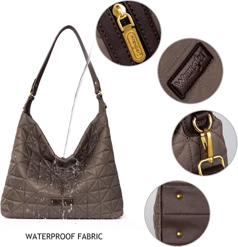 Miniatura 2 de Wranger Hobo acolchado grande para mujer