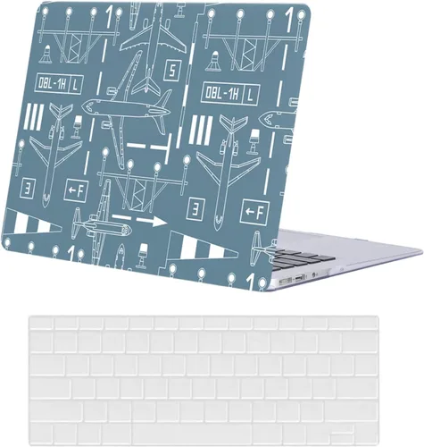 Miniatura 34 de Funda rígida compatible con MacBook Pro versión antigua de 13 pulgadas 2012 2011 2010 2009 2008 versión A1278 con CD-ROM, carcasa rígida de plástico