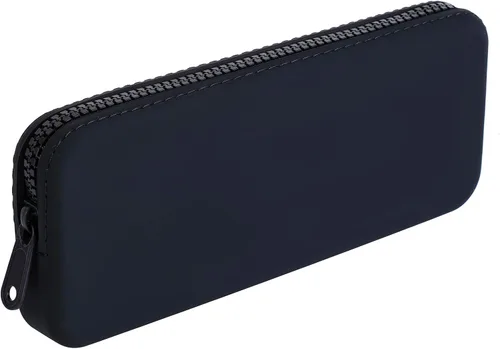 Soporte para brochas de maquillaje de silicona, bolsa de maquillaje de viaje, organizador de brochas portátil suave, artículos esenciales de viaje