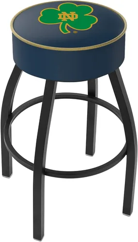 Miniatura 28 de The Holland Bar Stool Company L8B1-4 Georgia Tech - Taburete giratorio con base antiarrugas, color negro