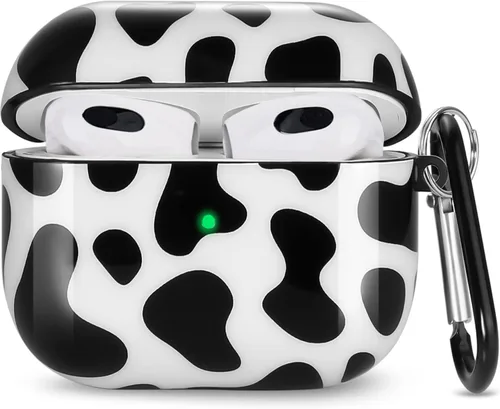 Miniatura 14 de Olytop para Airpods Pro 3 Gen Estuche 2025, linda funda protectora con lazo para Airpods Pro de 3ª generación, carcasa dura para mujeres y niñas